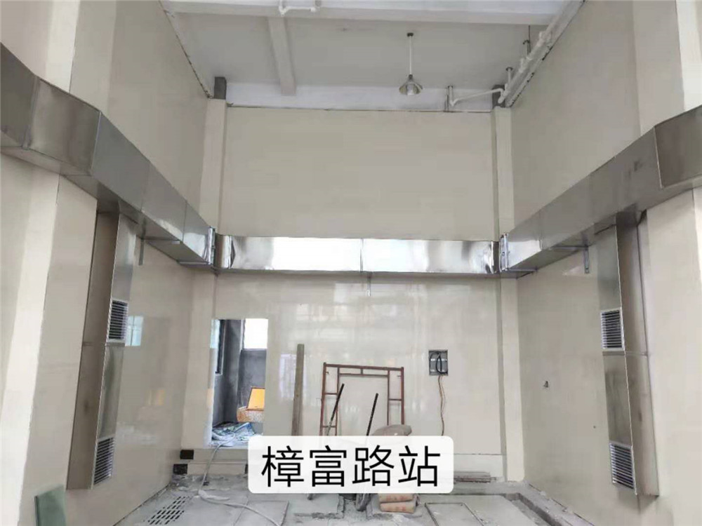 垃圾中轉站除臭環(huán)保工程